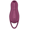 Satisfyer Stimulateur de Clitoris Pocket Pro 1 Framboise